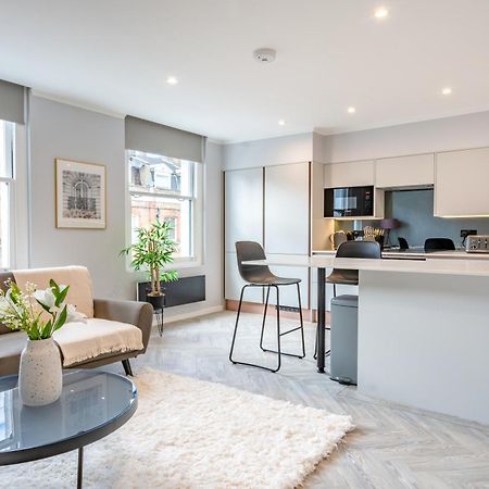 Modern & Chic One Bedroom Apartments In Fitzrovia By Sojo Stay Londres Extérieur photo