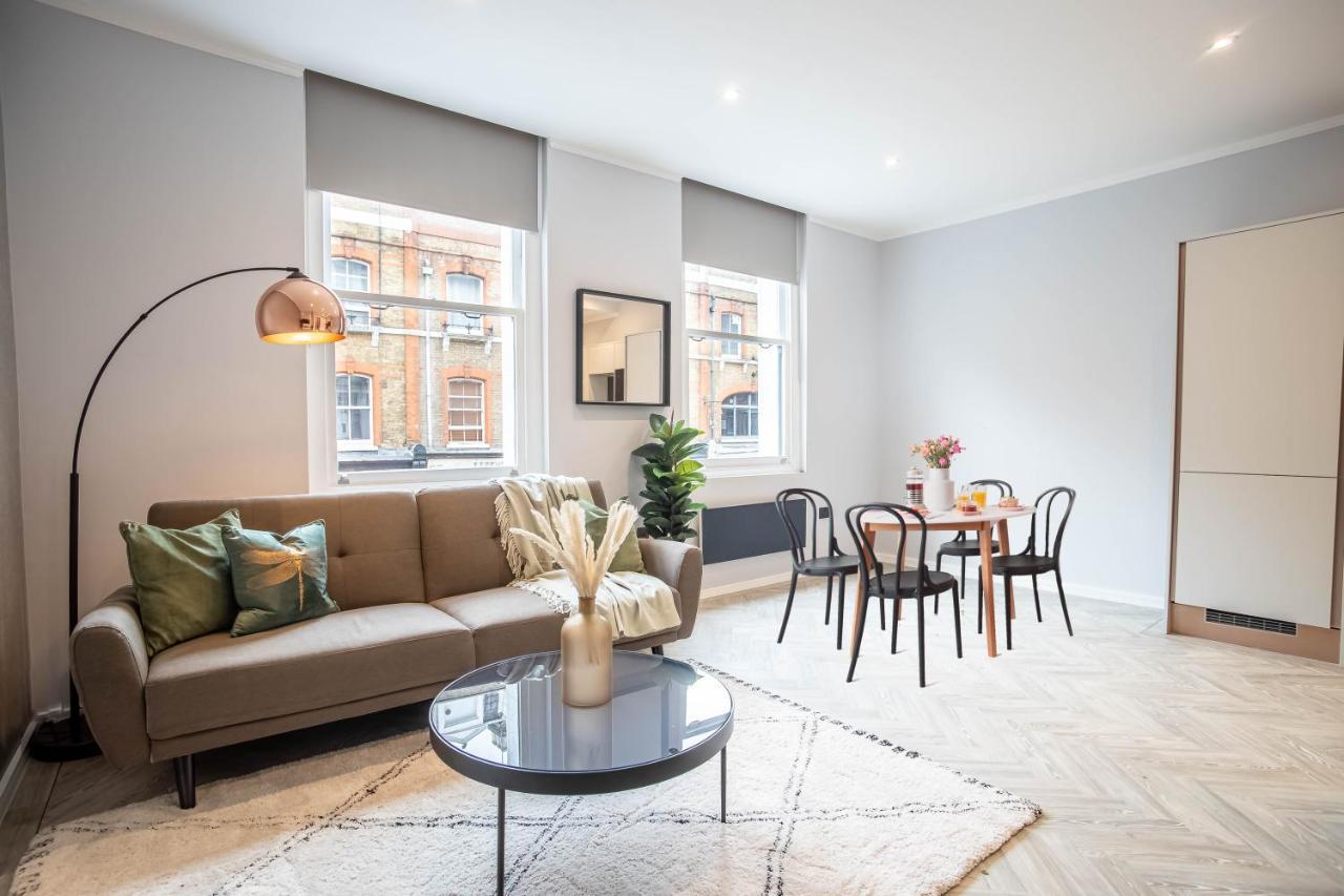 Modern & Chic One Bedroom Apartments In Fitzrovia By Sojo Stay Londres Extérieur photo