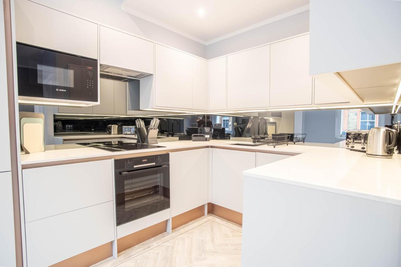 Modern & Chic One Bedroom Apartments In Fitzrovia By Sojo Stay Londres Extérieur photo