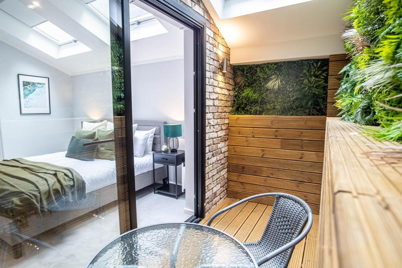 Modern & Chic One Bedroom Apartments In Fitzrovia By Sojo Stay Londres Extérieur photo