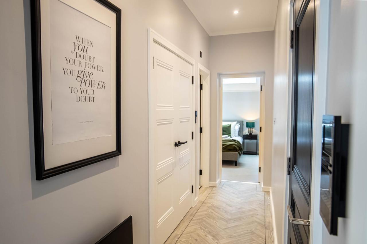 Modern & Chic One Bedroom Apartments In Fitzrovia By Sojo Stay Londres Extérieur photo