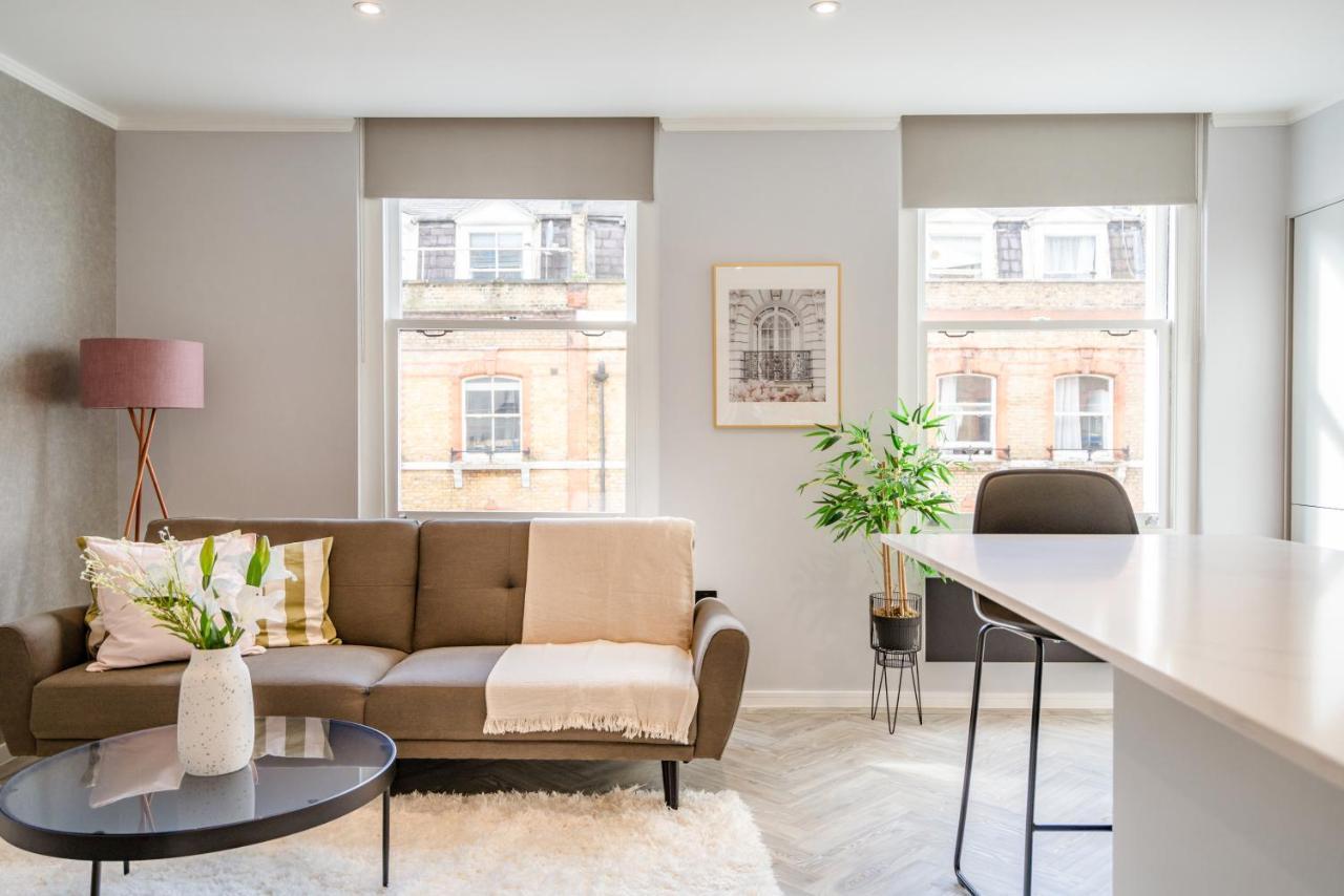 Modern & Chic One Bedroom Apartments In Fitzrovia By Sojo Stay Londres Extérieur photo