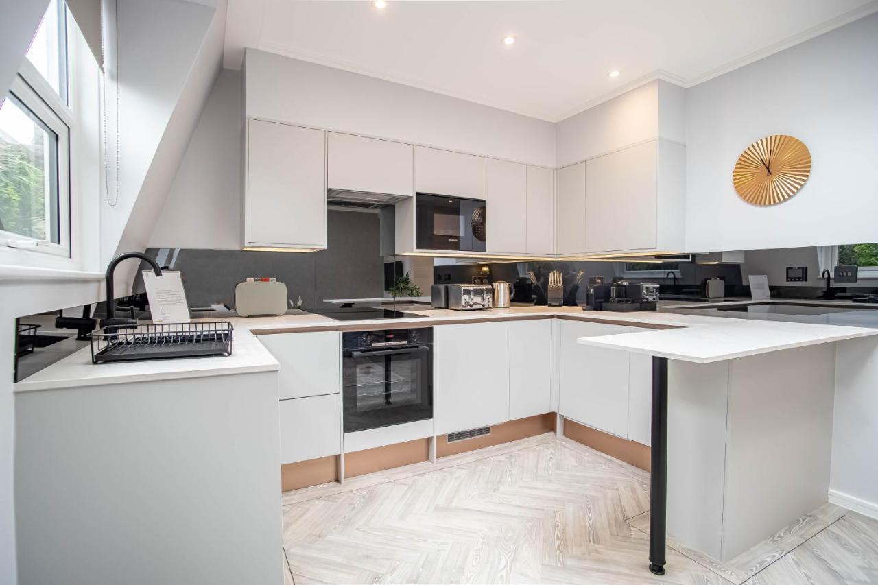 Modern & Chic One Bedroom Apartments In Fitzrovia By Sojo Stay Londres Extérieur photo