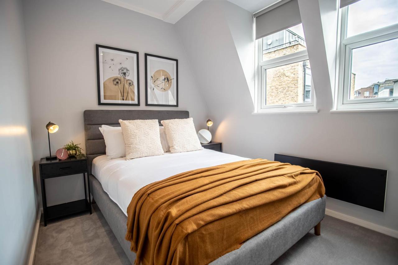 Modern & Chic One Bedroom Apartments In Fitzrovia By Sojo Stay Londres Extérieur photo