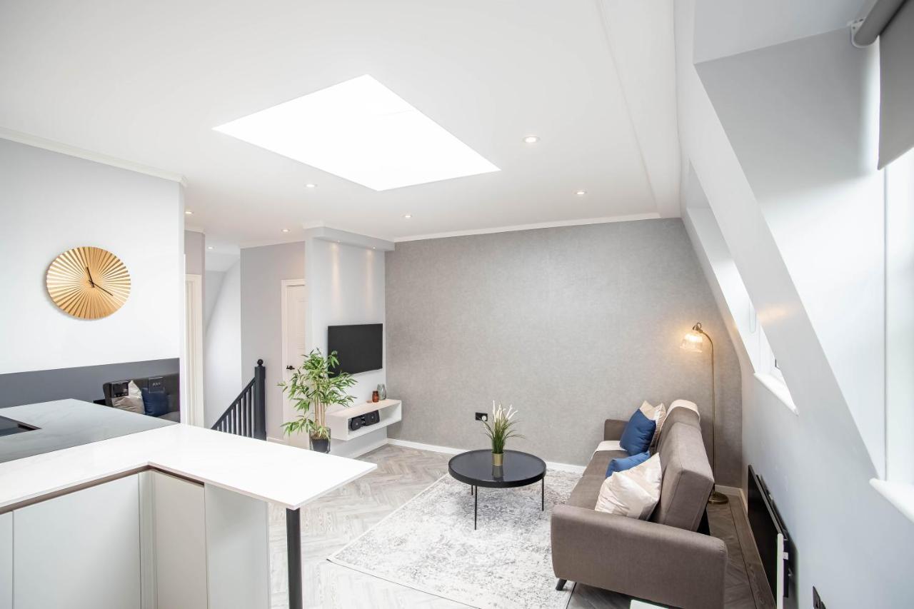 Modern & Chic One Bedroom Apartments In Fitzrovia By Sojo Stay Londres Extérieur photo