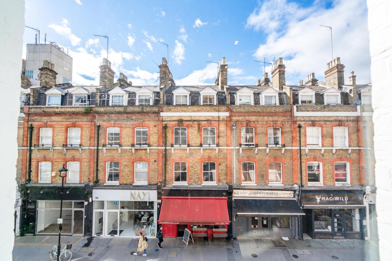 Modern & Chic One Bedroom Apartments In Fitzrovia By Sojo Stay Londres Extérieur photo