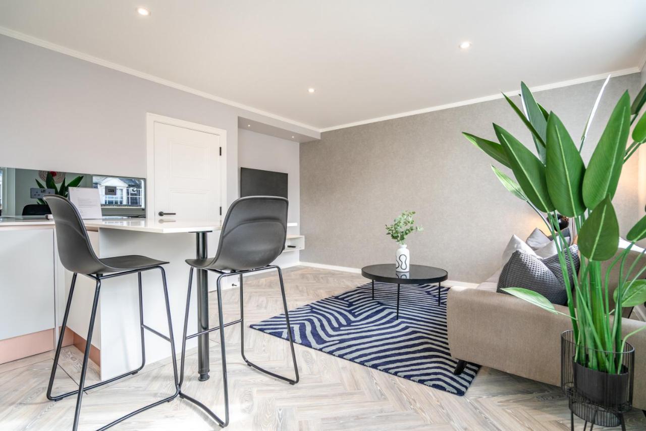 Modern & Chic One Bedroom Apartments In Fitzrovia By Sojo Stay Londres Extérieur photo
