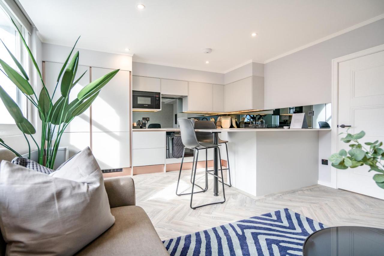 Modern & Chic One Bedroom Apartments In Fitzrovia By Sojo Stay Londres Extérieur photo