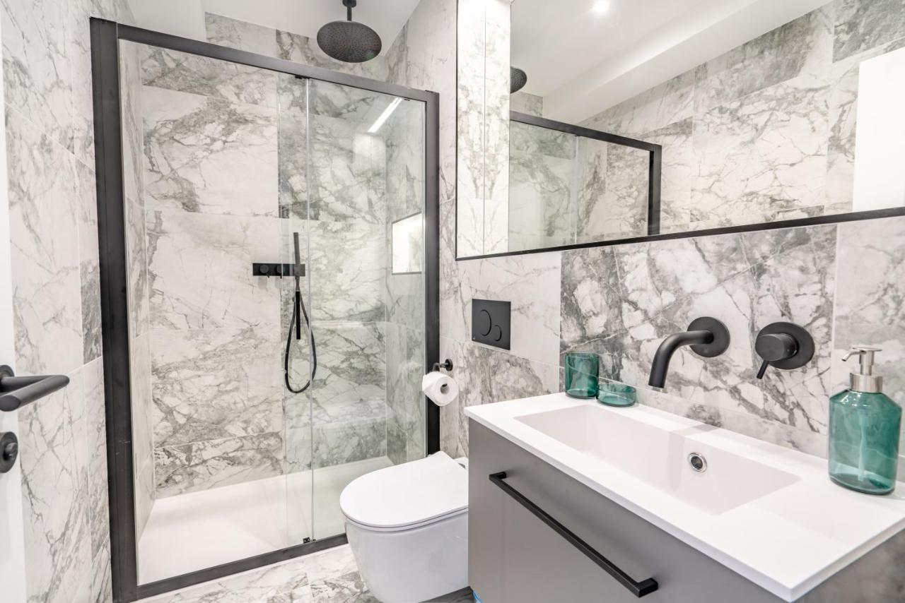 Modern & Chic One Bedroom Apartments In Fitzrovia By Sojo Stay Londres Extérieur photo