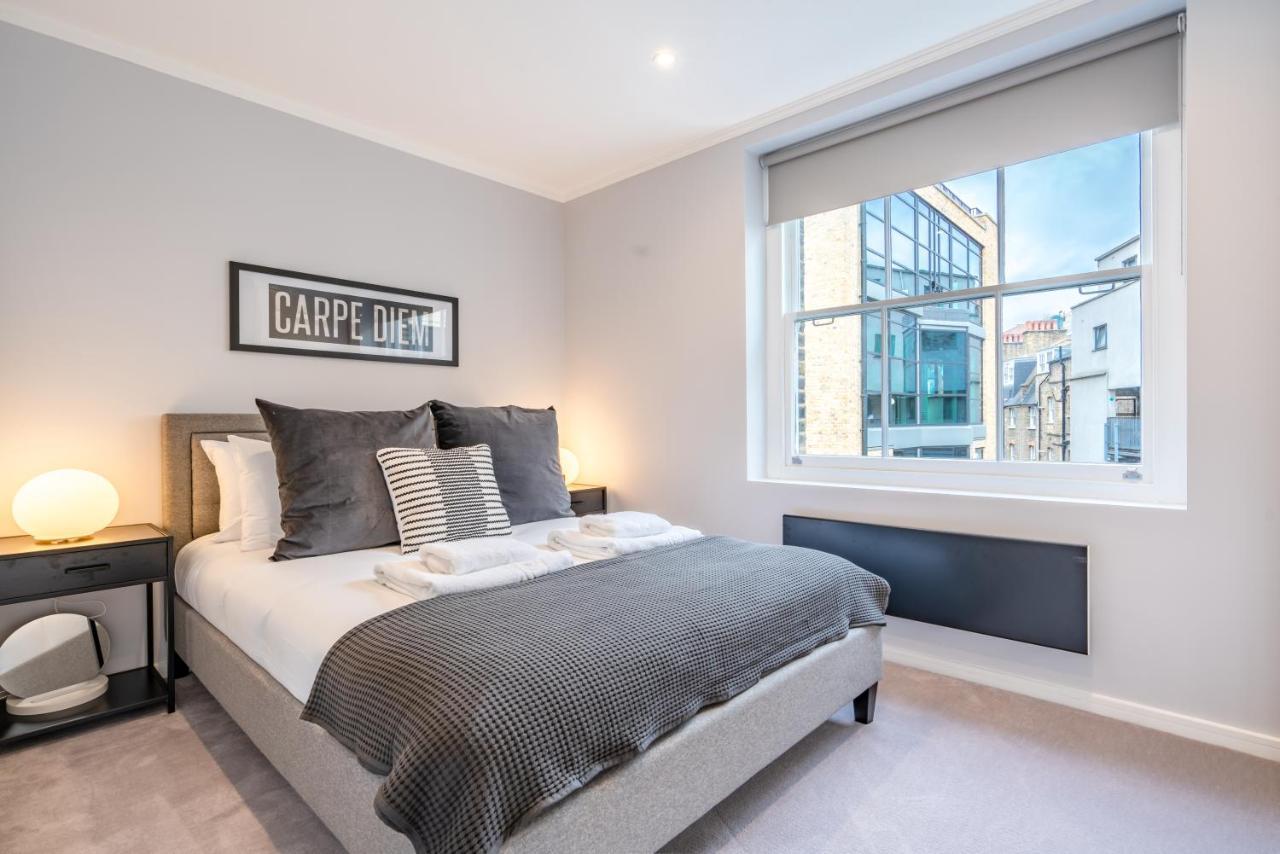 Modern & Chic One Bedroom Apartments In Fitzrovia By Sojo Stay Londres Extérieur photo