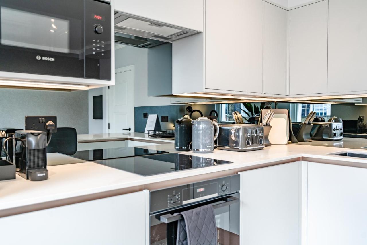 Modern & Chic One Bedroom Apartments In Fitzrovia By Sojo Stay Londres Extérieur photo