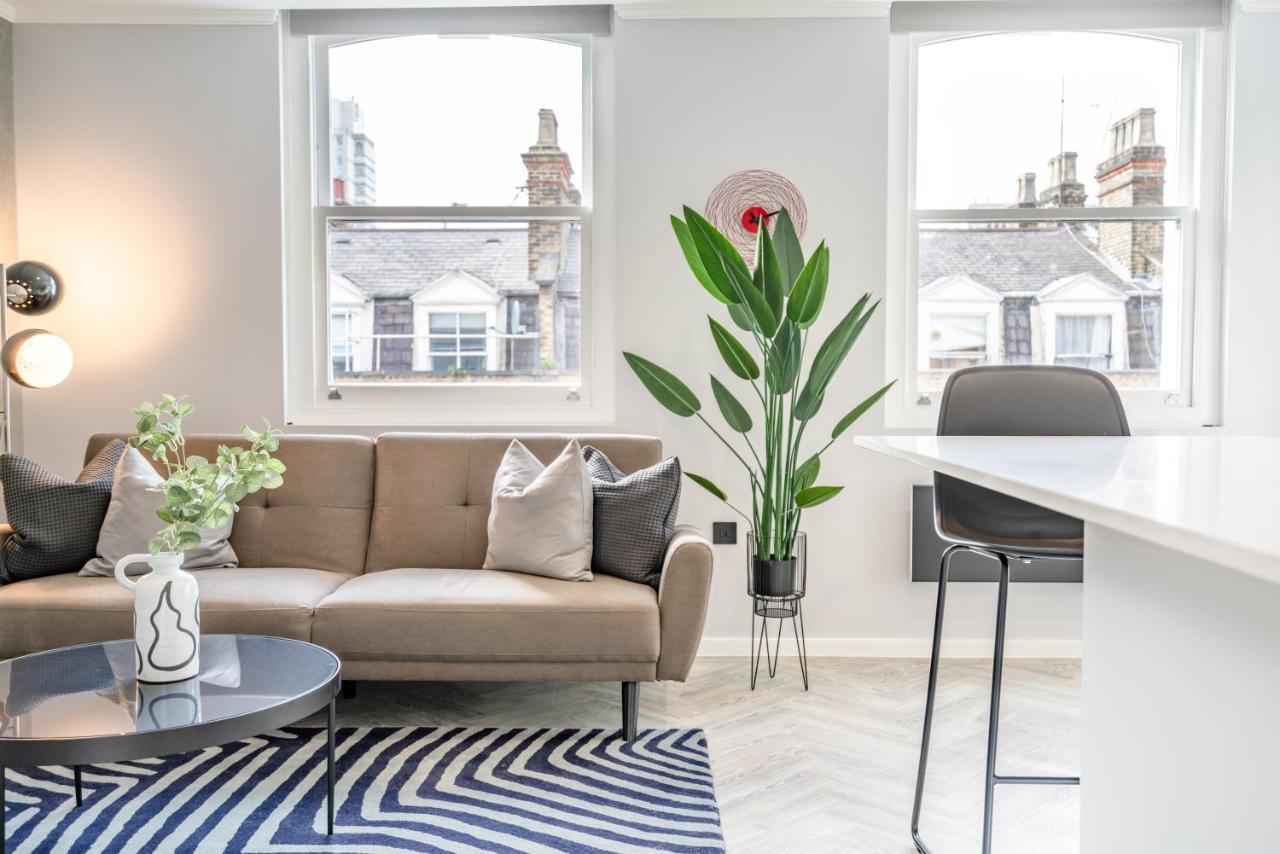 Modern & Chic One Bedroom Apartments In Fitzrovia By Sojo Stay Londres Extérieur photo