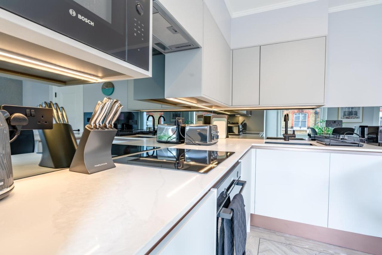 Modern & Chic One Bedroom Apartments In Fitzrovia By Sojo Stay Londres Extérieur photo