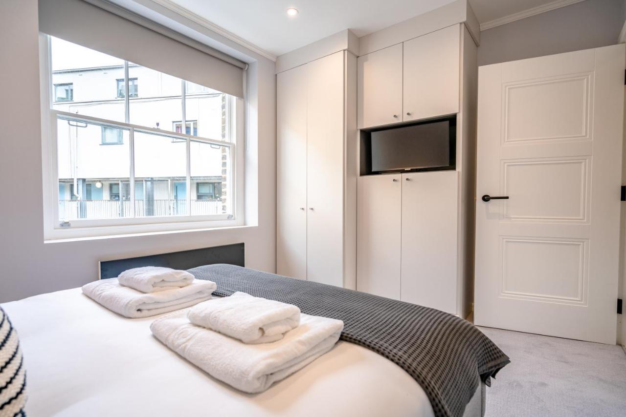 Modern & Chic One Bedroom Apartments In Fitzrovia By Sojo Stay Londres Extérieur photo