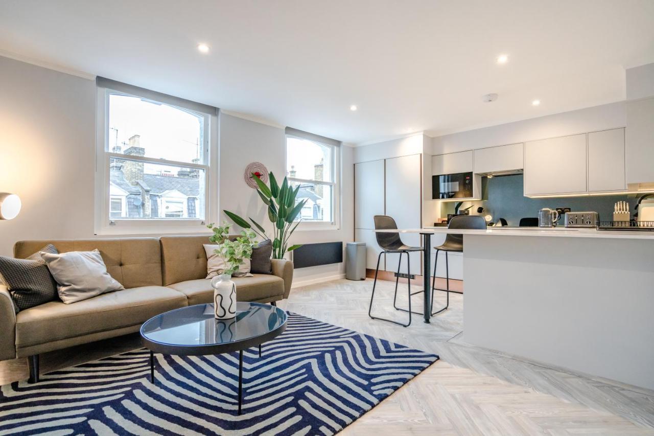Modern & Chic One Bedroom Apartments In Fitzrovia By Sojo Stay Londres Extérieur photo